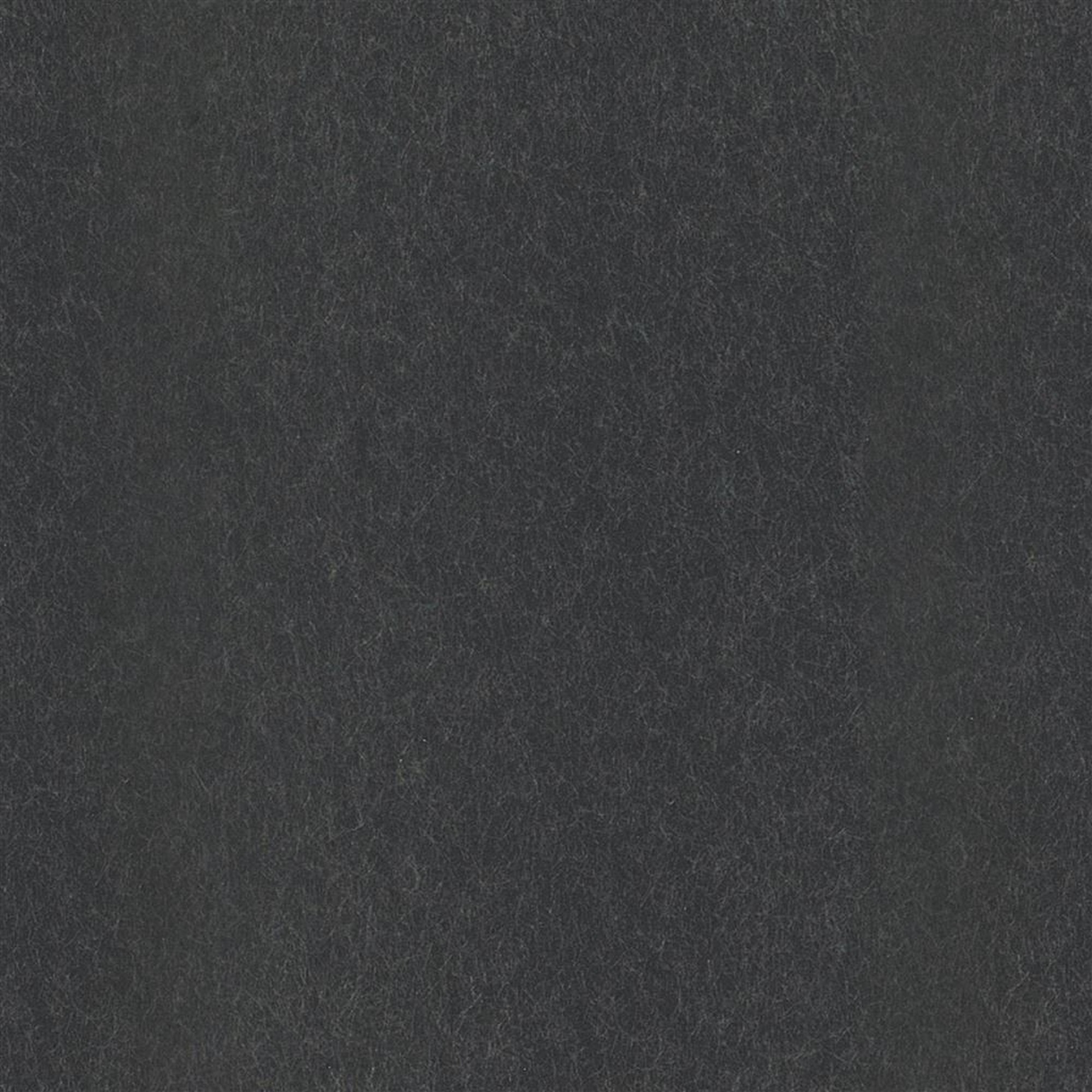 Ernani Plain Wallpaper P502 By Designers Guild In Charcoal Black